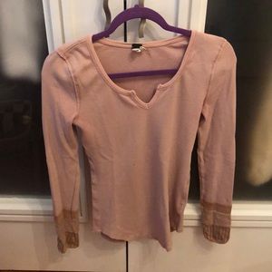 FREE PEOPLE THERMAL - COOL SLEEVES - M